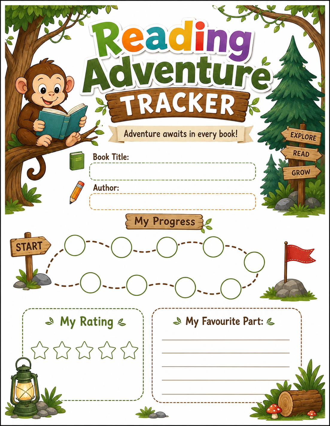 Book Progress Tracker preview