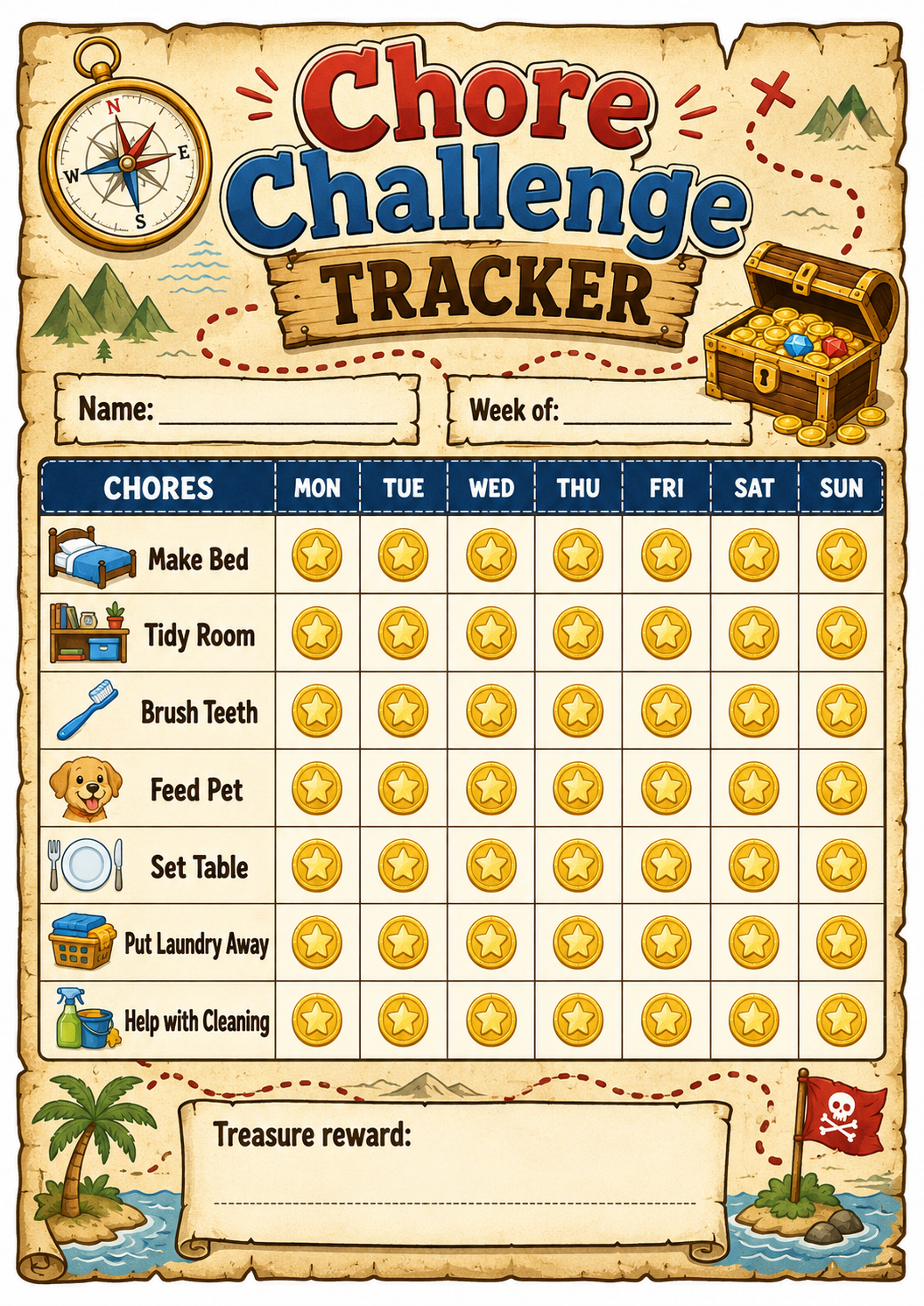 Chore Goals Tracker preview