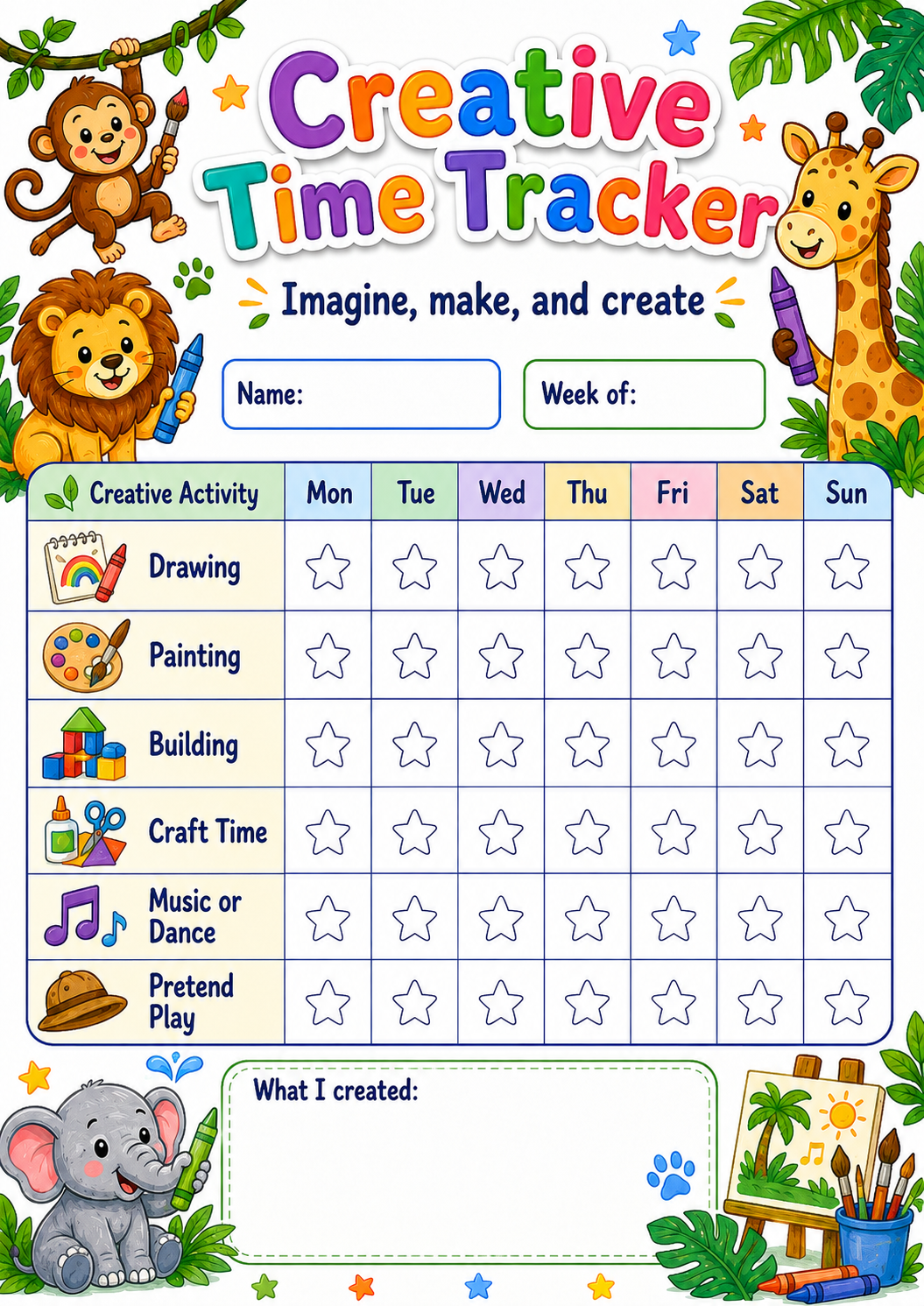 Creative Time Tracker preview