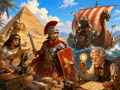 Week 4: Weird History Facts