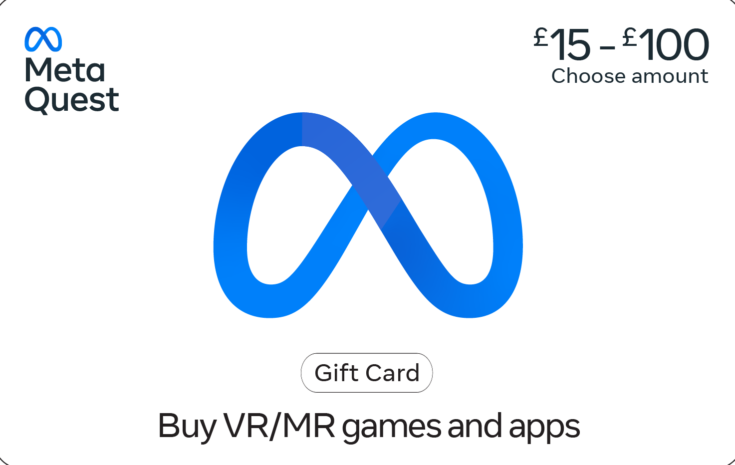 Meta Gift Card