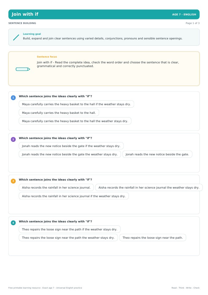 Join with if worksheet preview